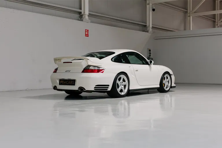 Porsche 996 GT2 Clubsport