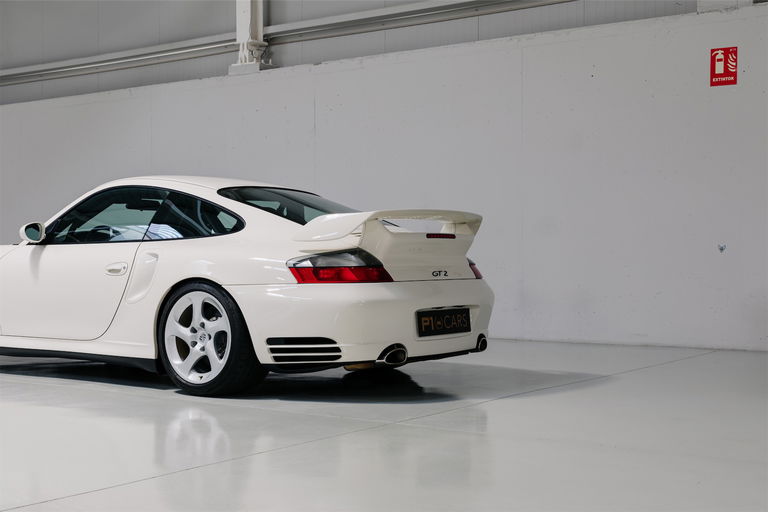 Porsche 996 GT2 Clubsport