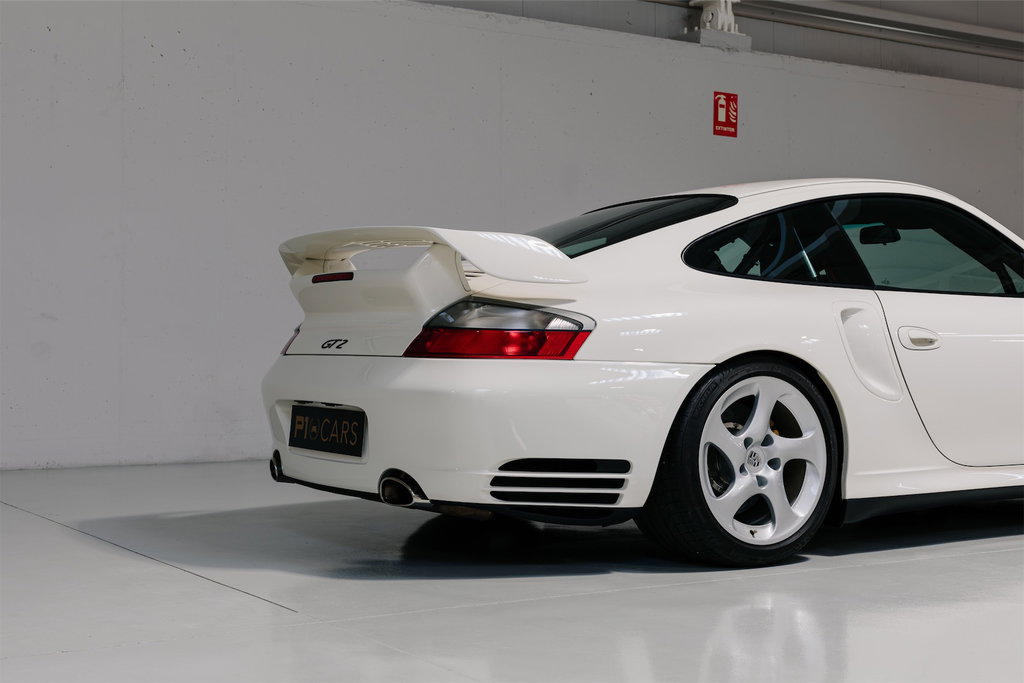 Porsche 996 GT2 Clubsport