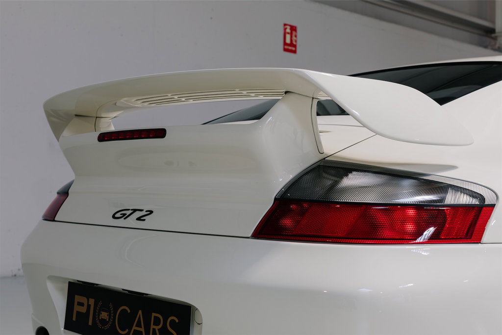 Porsche 996 GT2 Clubsport