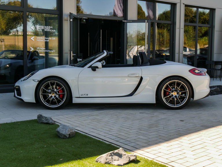 Porsche 981 Boxster GTS