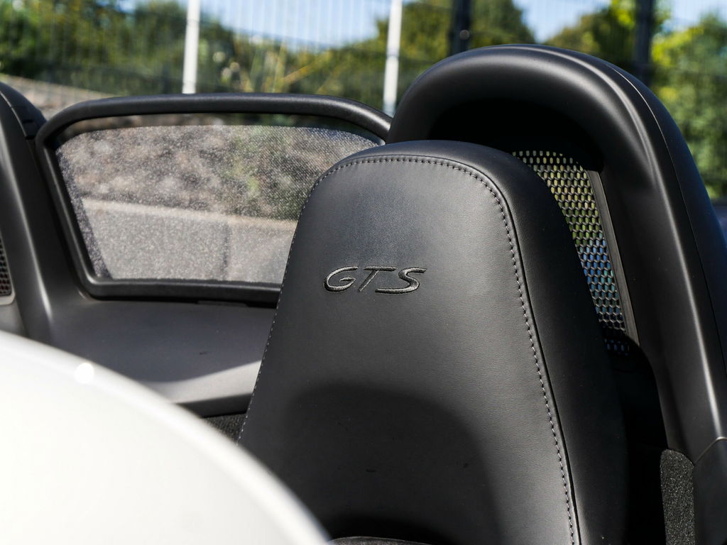 Porsche 981 Boxster GTS