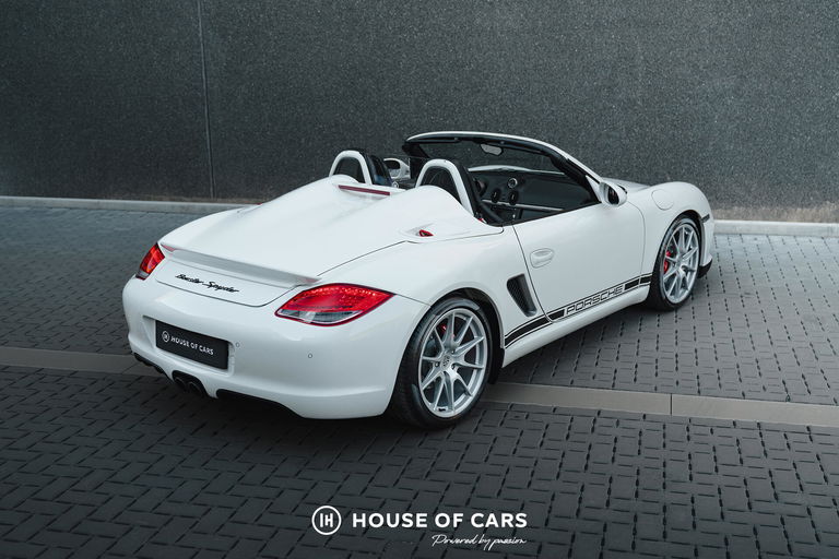 Porsche 987 Boxster Spyder