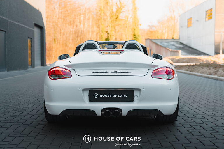 Porsche 987 Boxster Spyder