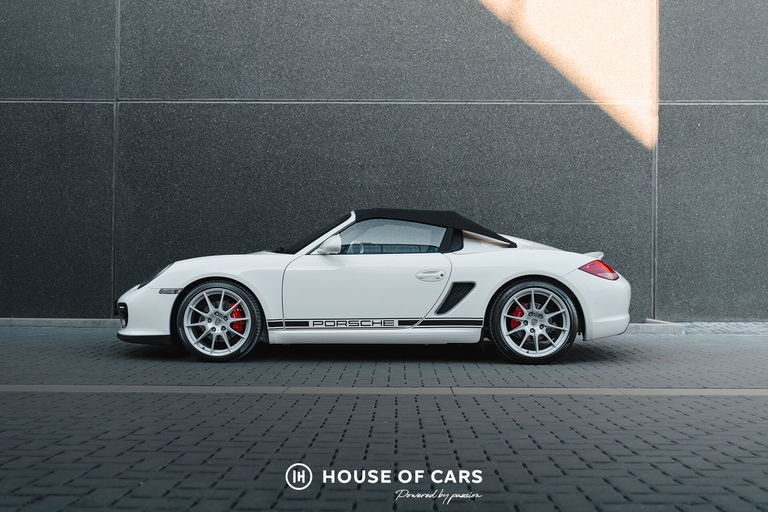 Porsche 987 Boxster Spyder