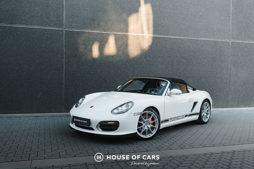 Porsche 987 Boxster Spyder