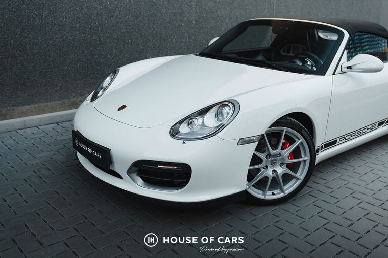 Porsche 987 Boxster Spyder