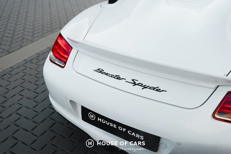 Porsche 987 Boxster Spyder