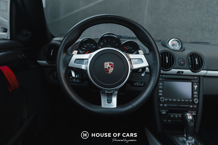 Porsche 987 Boxster Spyder