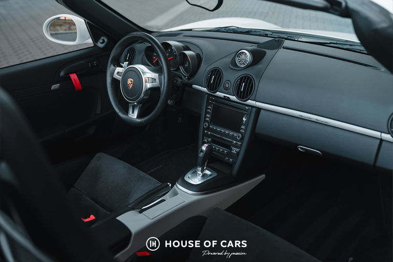 Porsche 987 Boxster Spyder