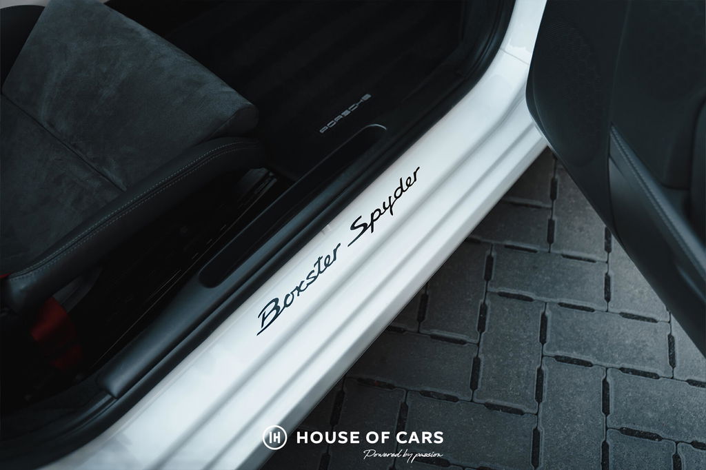 Porsche 987 Boxster Spyder