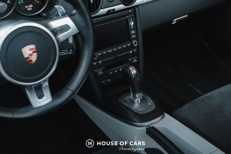 Porsche 987 Boxster Spyder