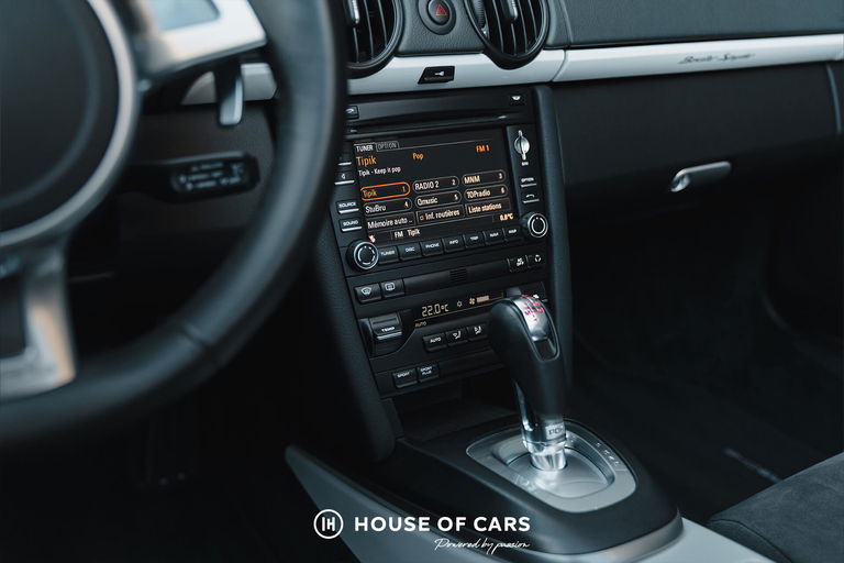 Porsche 987 Boxster Spyder