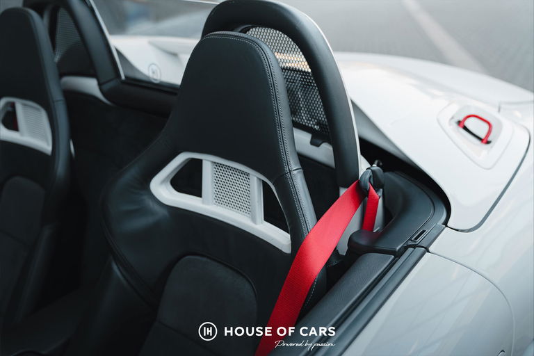 Porsche 987 Boxster Spyder