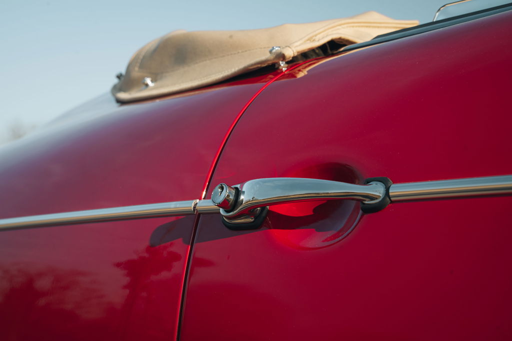 Porsche 356 A 1600 Super Convertible D