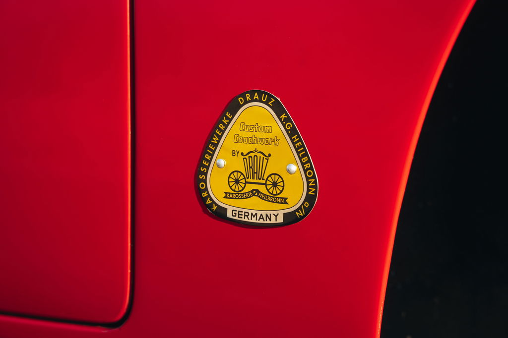 Porsche 356 A 1600 Super Convertible D