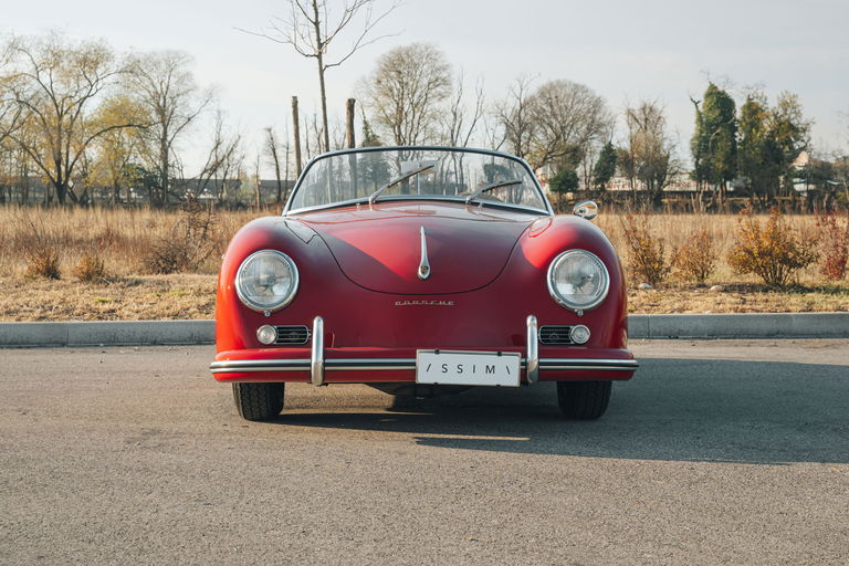 Porsche 356 A 1600 Super Convertible D
