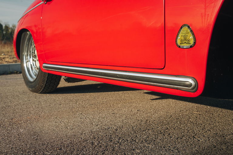 Porsche 356 A 1600 Super Convertible D