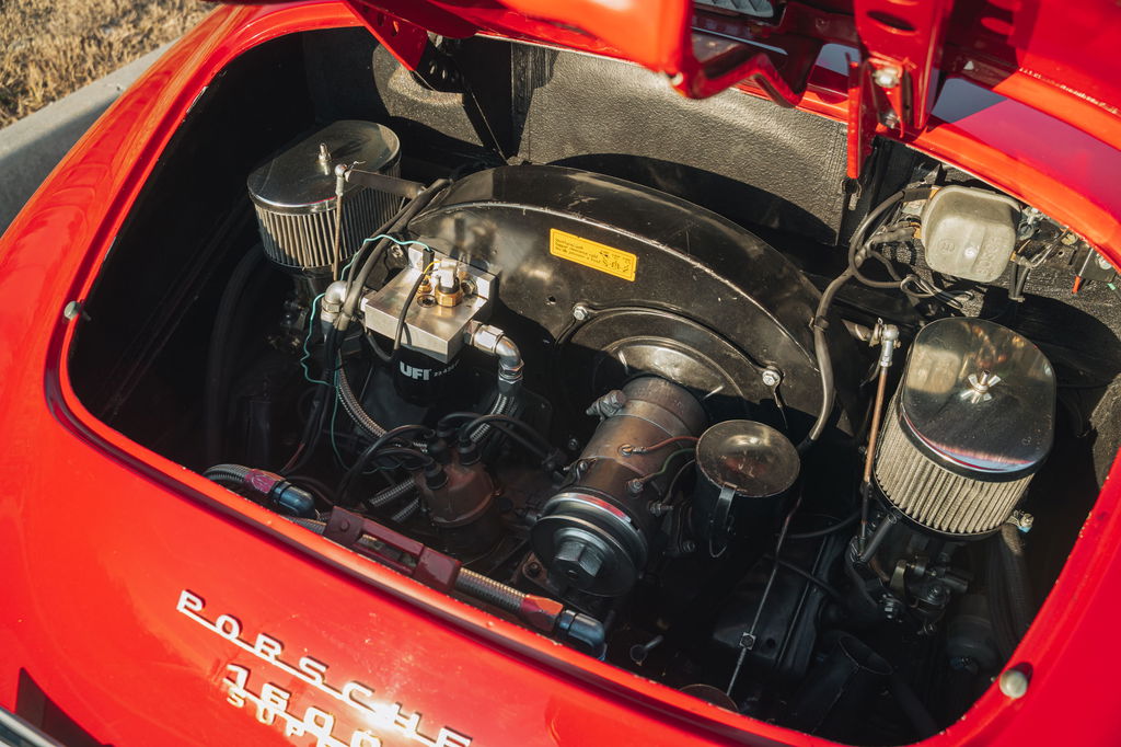 Porsche 356 A 1600 Super Convertible D