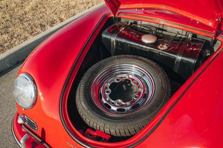 Porsche 356 A 1600 Super Convertible D