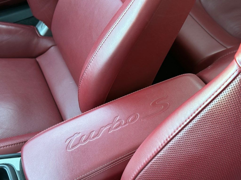 Porsche 991.2 Turbo S