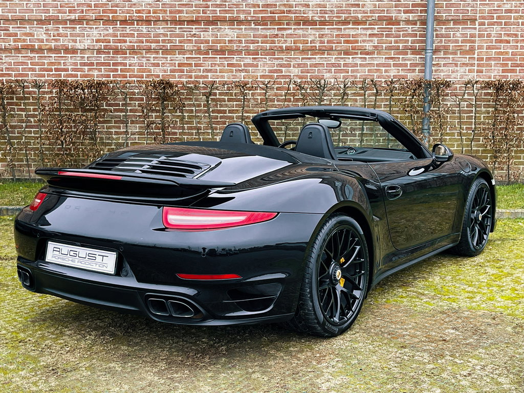 Porsche 991 Turbo S