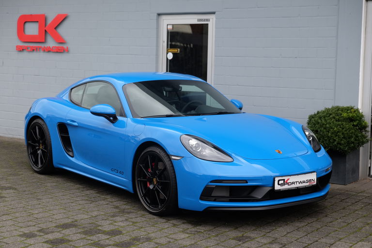 Porsche 718 Cayman GTS 4.0