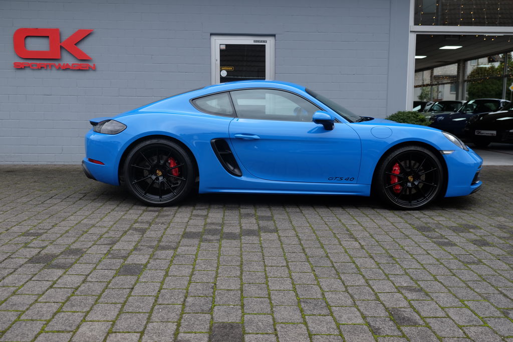 Porsche 718 Cayman GTS 4.0