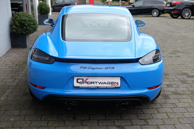 Porsche 718 Cayman GTS 4.0