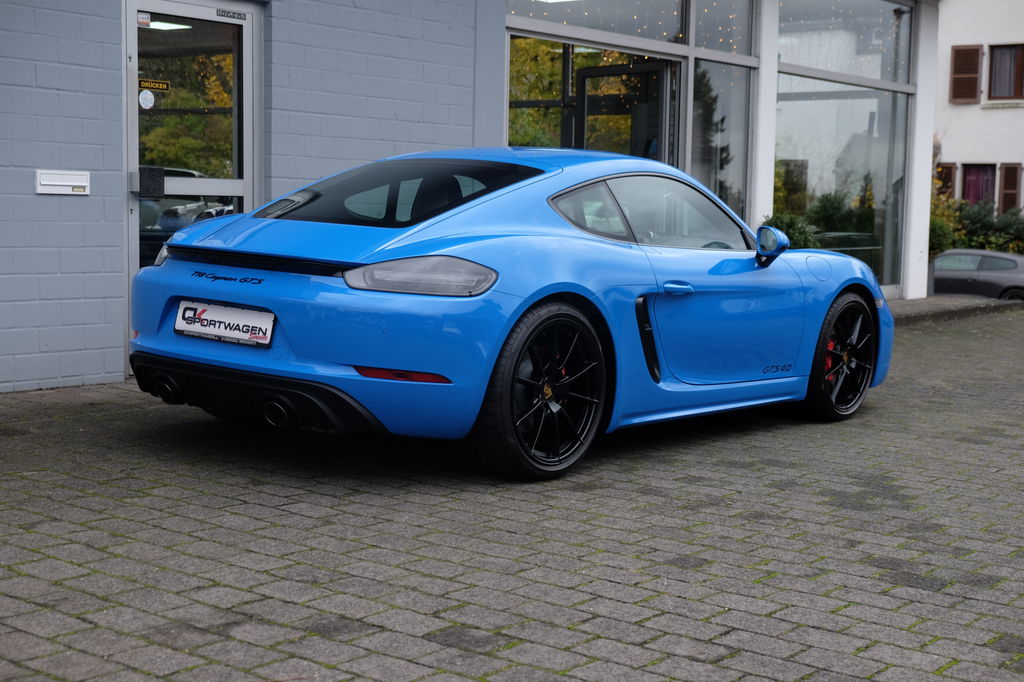Porsche 718 Cayman GTS 4.0