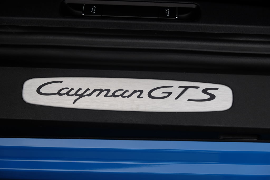Porsche 718 Cayman GTS 4.0