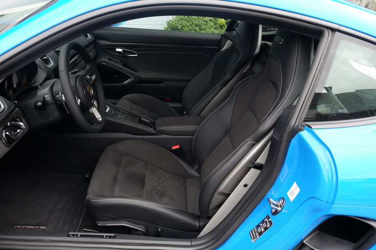 Porsche 718 Cayman GTS 4.0