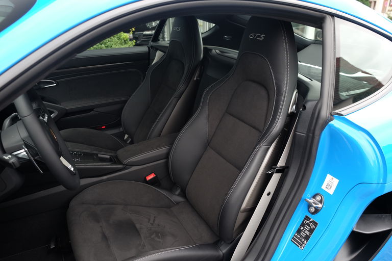 Porsche 718 Cayman GTS 4.0