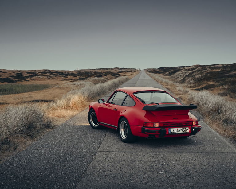 A far-traveled widowmaker – Dennis’ 930 Turbo 3.3