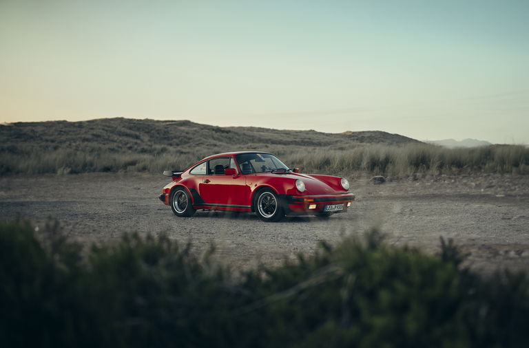 Porsche 930 Turbo 3.3 mit über 400.000 Kilometern! 