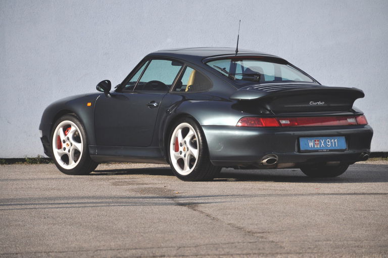 Porsche 993 Turbo