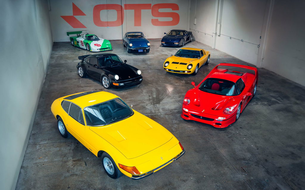 OTS and CO USA Header Porsche sales