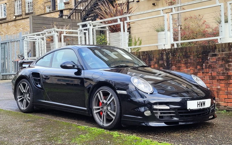Porsche 997.2 Turbo
