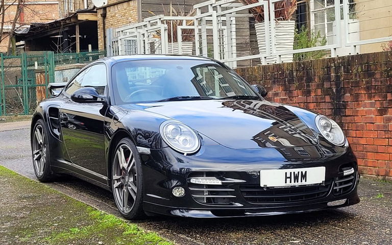 Porsche 997.2 Turbo