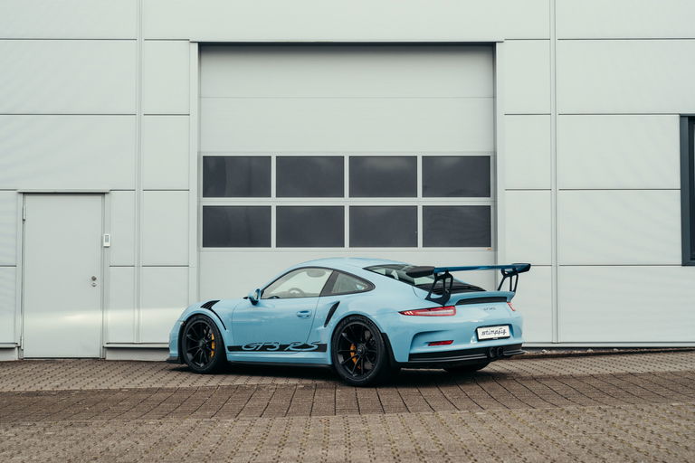 Porsche 991 GT3 RS