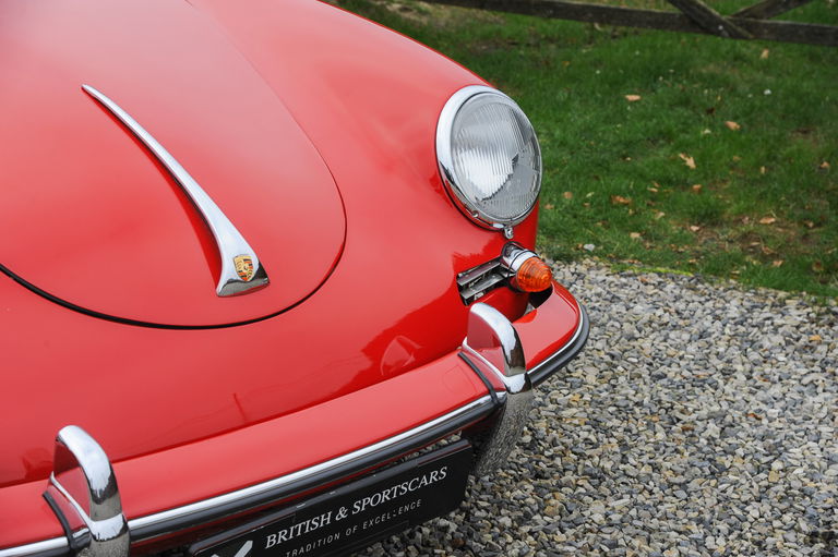 Porsche 356 B 1600 Roadster