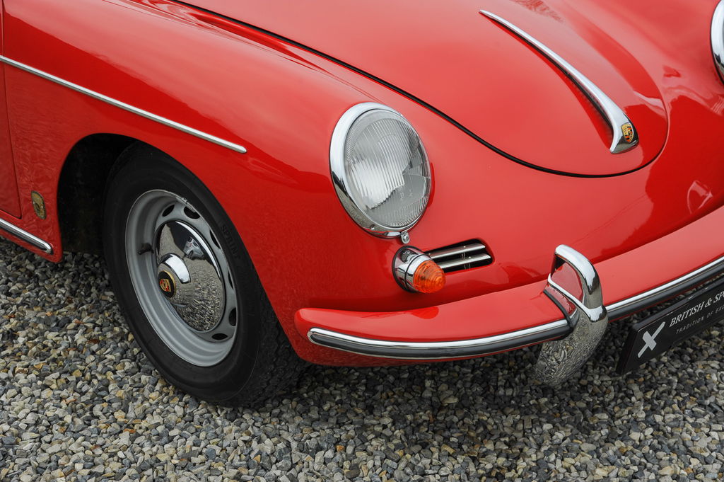 Porsche 356 B 1600 Roadster