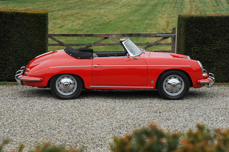 Porsche 356 B 1600 Roadster