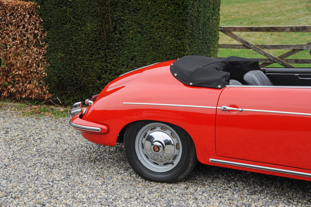 Porsche 356 B 1600 Roadster