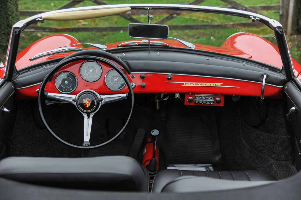 Porsche 356 B 1600 Roadster