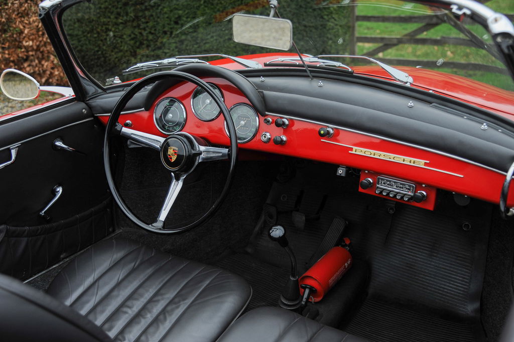 Porsche 356 B 1600 Roadster