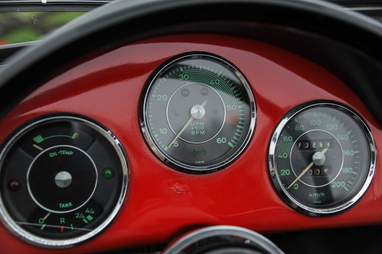 Porsche 356 B 1600 Roadster