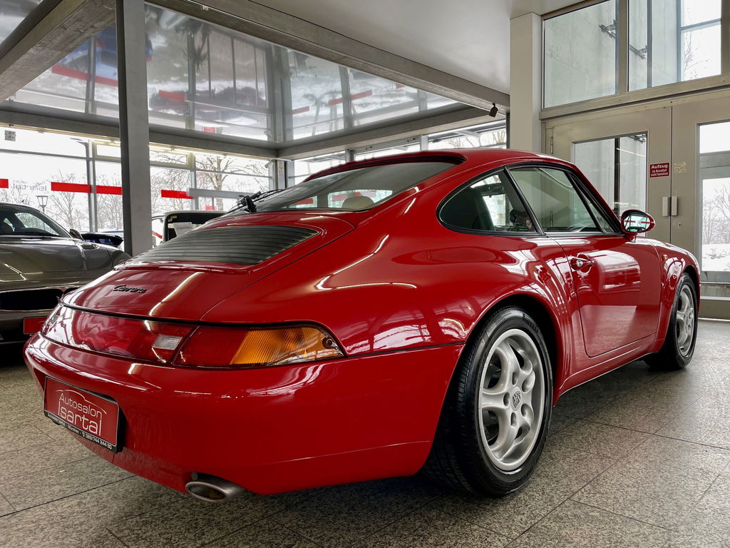 Porsche 993 Carrera
