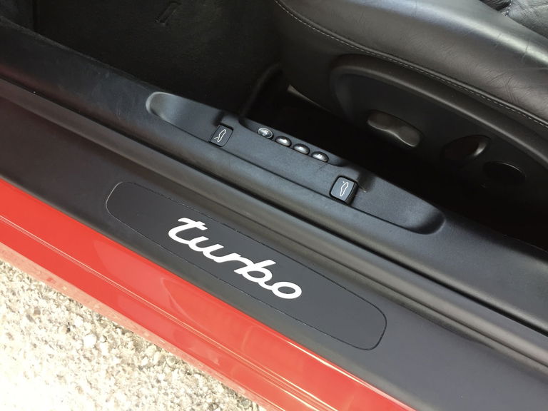 Porsche 996 Turbo