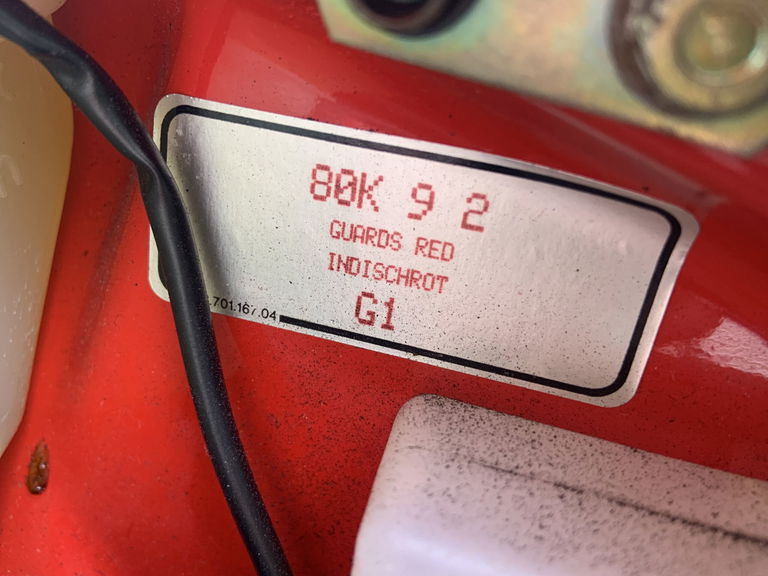 Porsche 964 Carrera 4